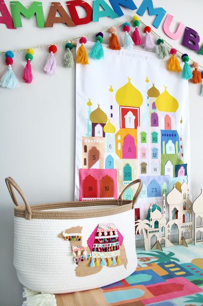 First Edition Multicolour Ramadan Good Deed Calendar