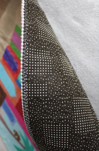 Children’s Padded Velvet Prayer Mat