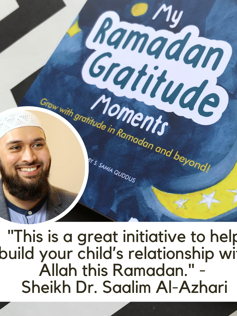 My Ramadan Gratitude Children's Journal Book by Taqdeer Life