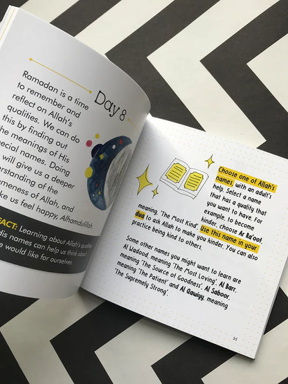 My Ramadan Gratitude Children's Journal Book by Taqdeer Life