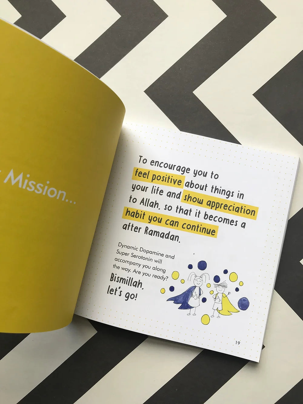 My Ramadan Gratitude Children's Journal Book by Taqdeer Life