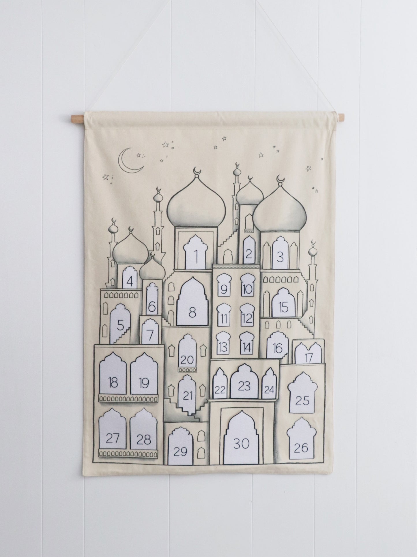 Beige Ramadan Good Deed Calendar First Edition