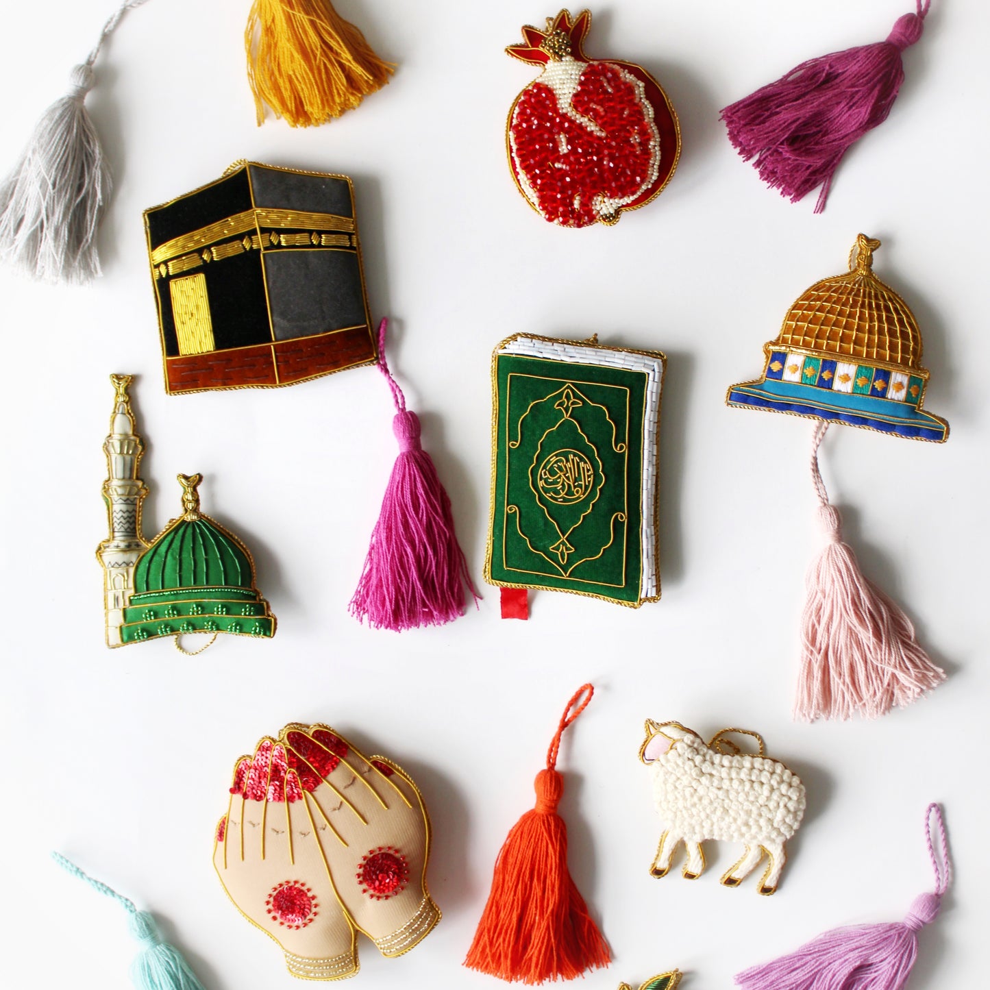 Build-Your-Banner Individual Heirloom Ornaments