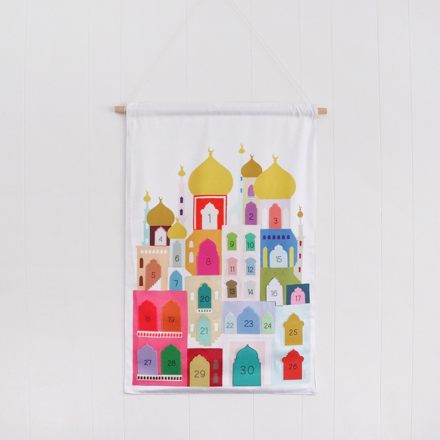 First Edition Multicolour Ramadan Good Deed Calendar
